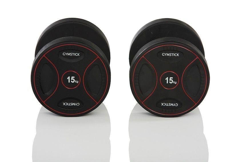 Gymstick Pro PU Dumbbells 2 x 15kg