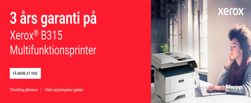 Xerox warranty