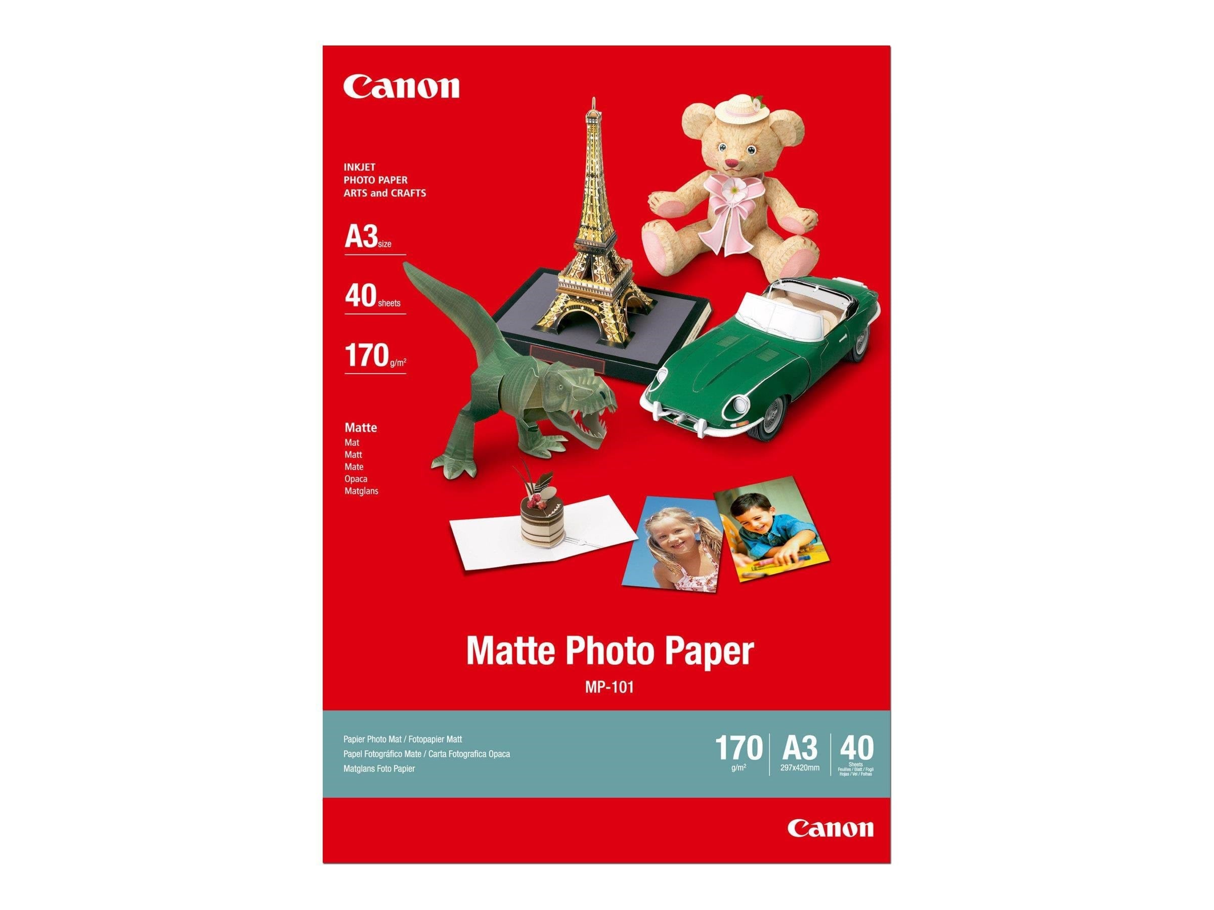 Canon Paper MP-101 / 7981A008 Matte Phot Fotopapir