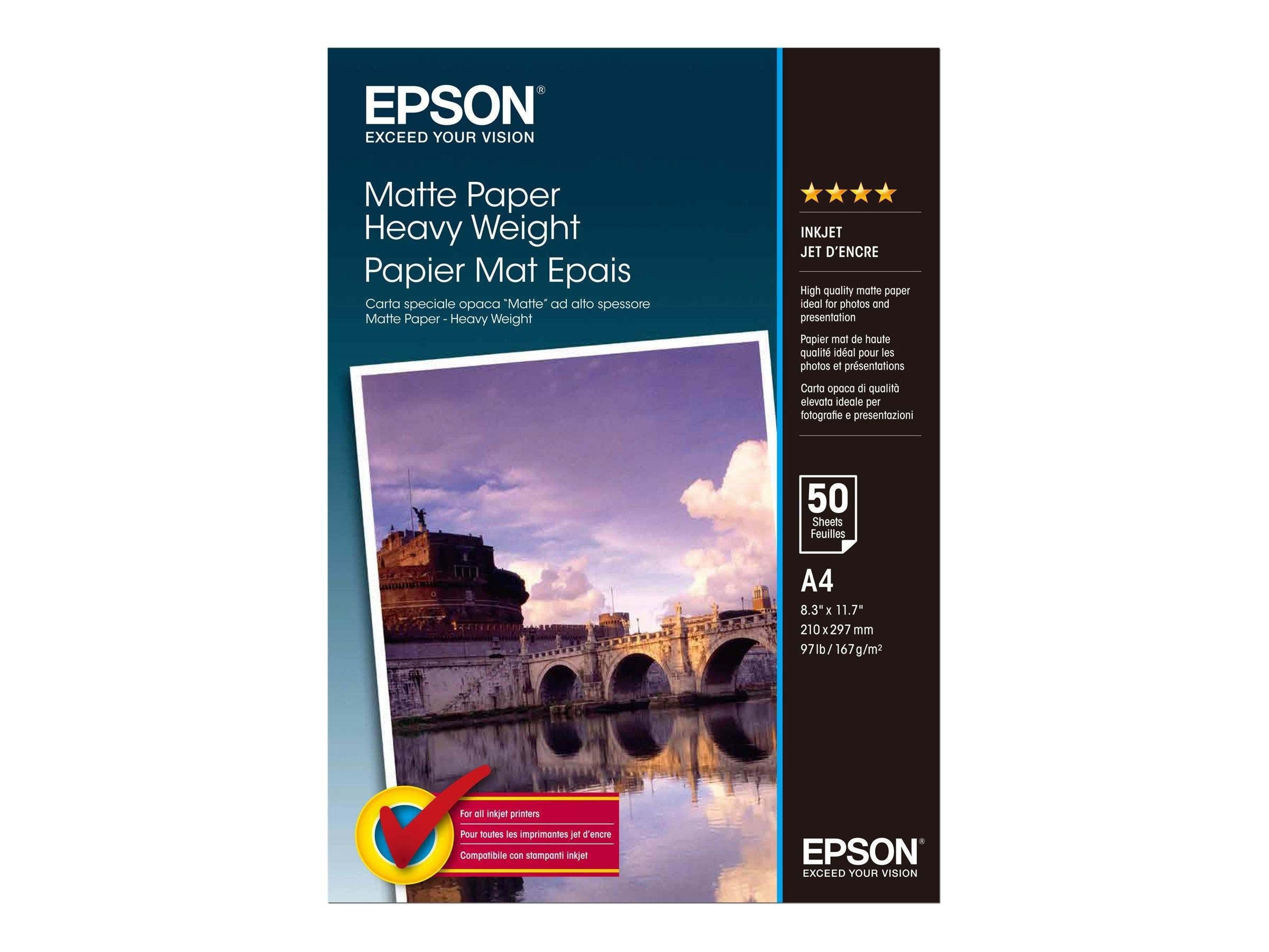 Epson Heavy matted paper Fotopapir C13S041256
