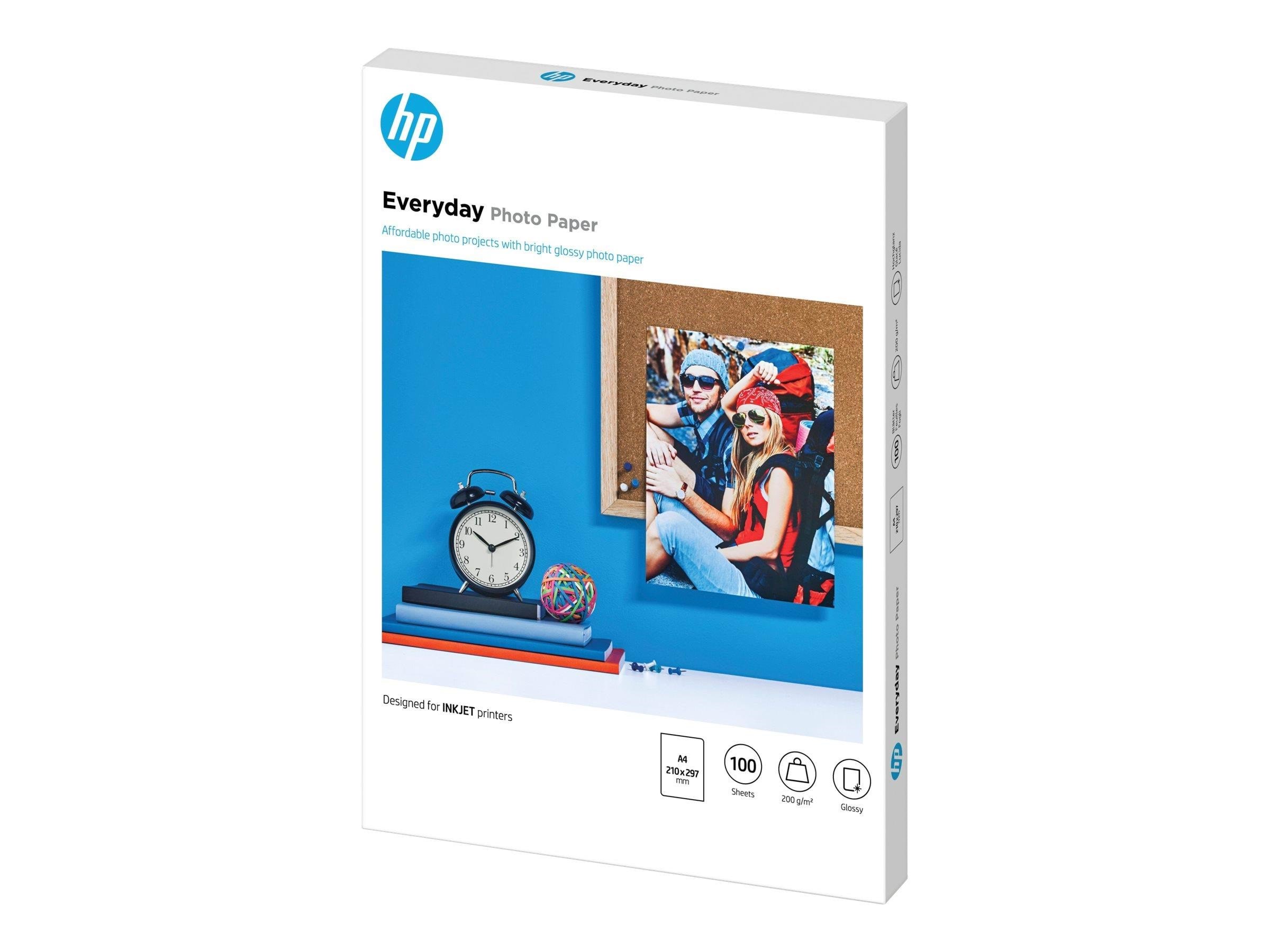 HP Everyday Photo Paper Fotopapir Q2510A