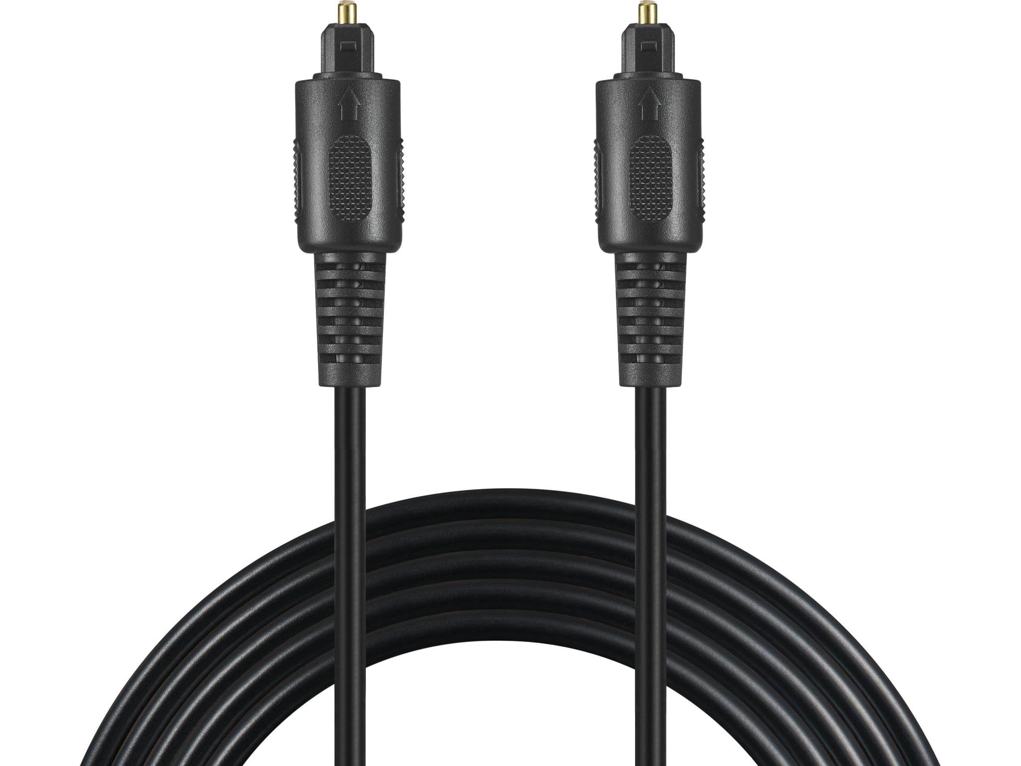Sandberg Optical Toslink - 1.8m Audiokabel Sort 505-40
