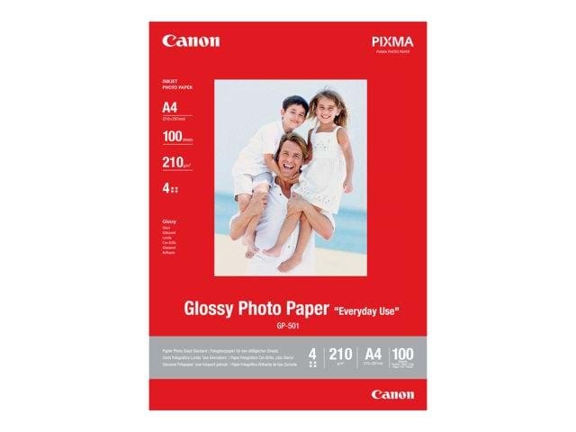 Canon Paper GP-501 / 0775B001 Glossy A4 Fotopapir