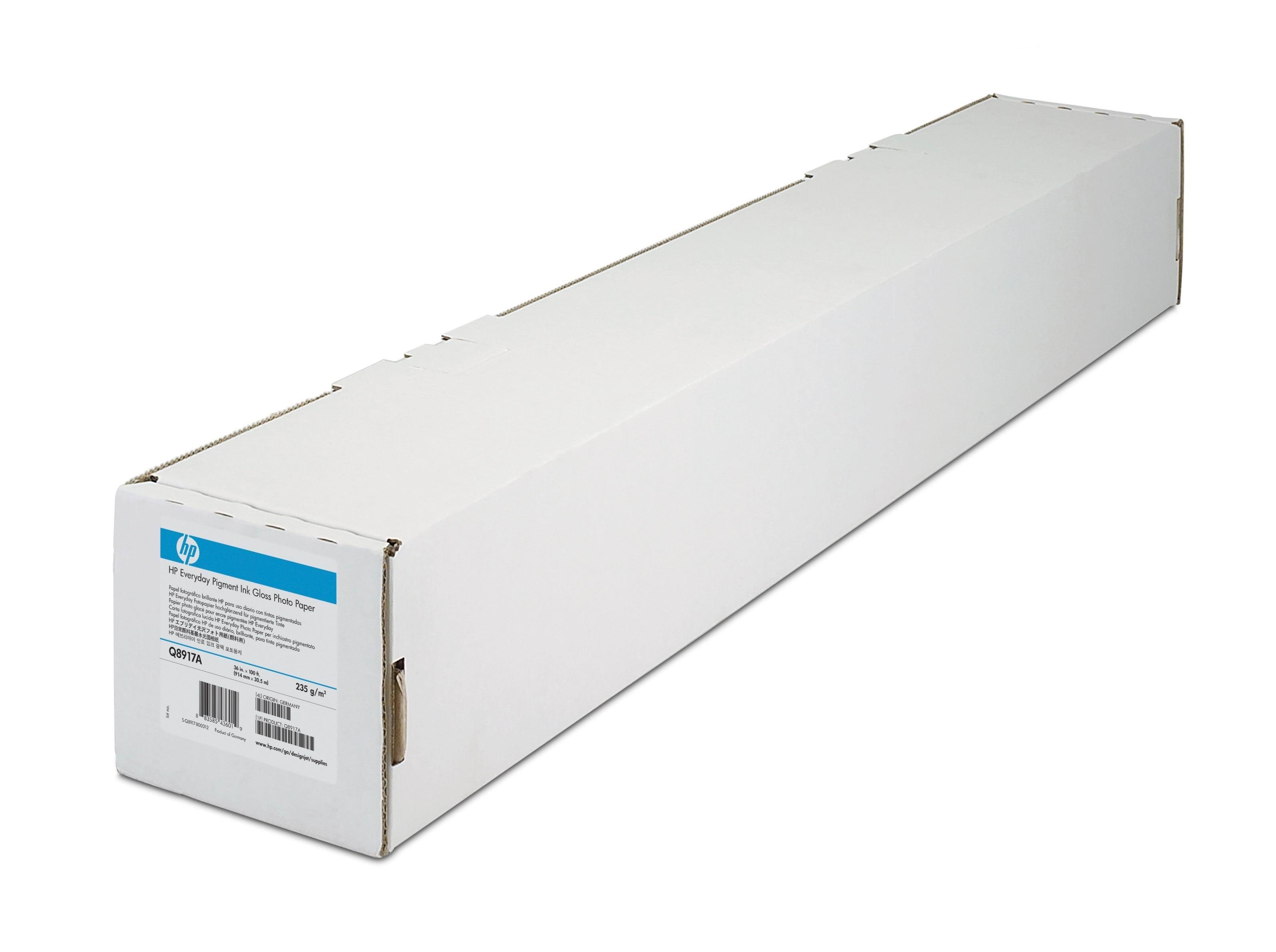 HP Paper/coated heavy 24"x30.5m f DGJ Fotopapir C6029C
