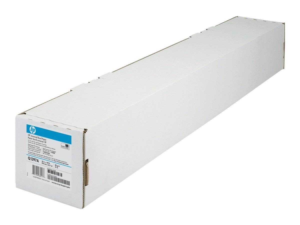 HP Q1397A Bond paper white inkjet 80g/m2 914mm x 45.7m Fotopapir