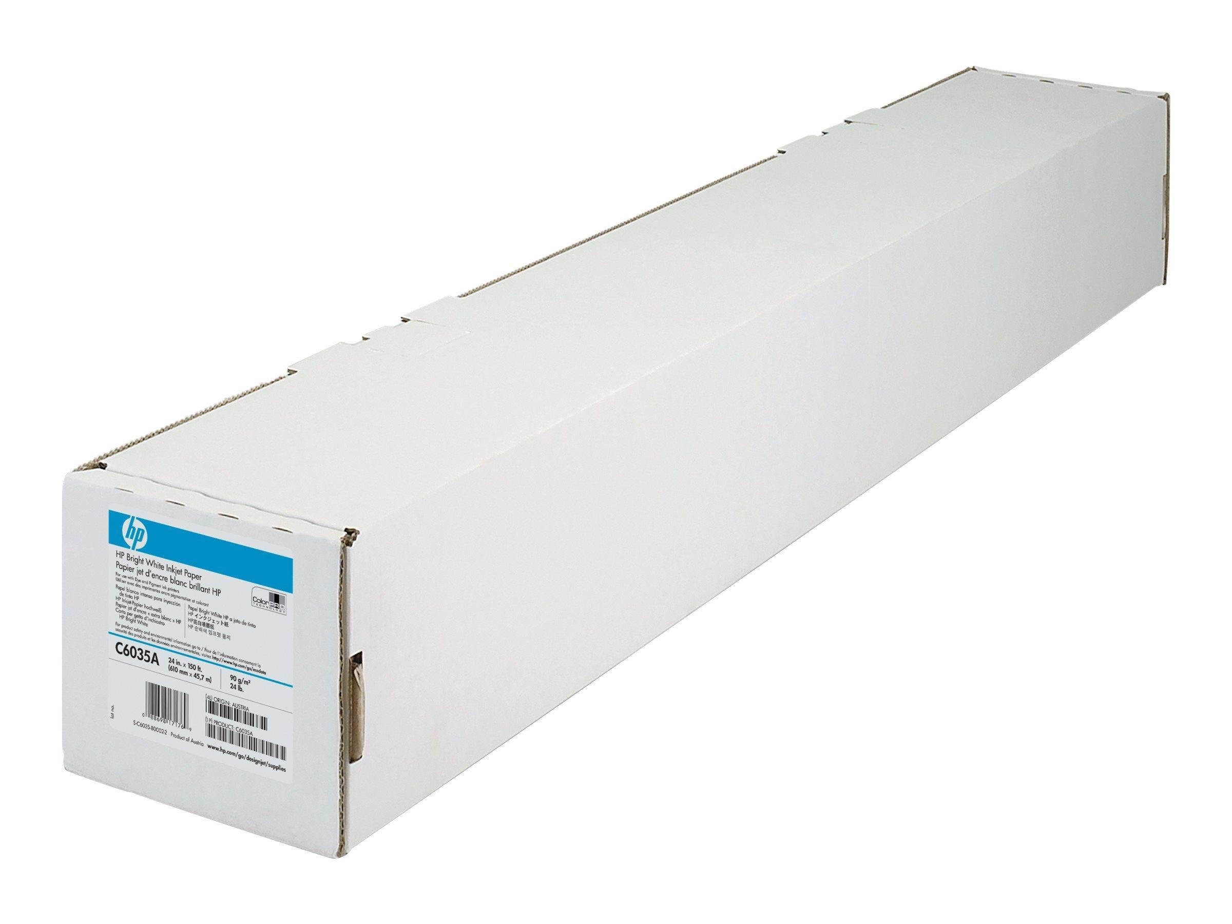 HP Bright White Inkjet Paper Fotopapir C6035A
