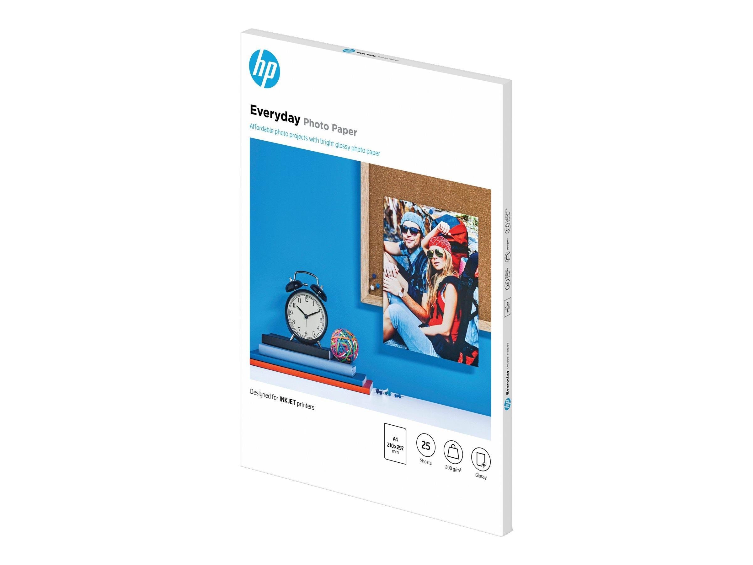 HP Everyday Photo Paper - A4 (210 x 297 mm) Fotopapir Q5451A