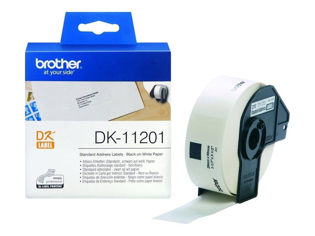 Brother Label brother adresse standard 29x90 mm Fotopapir DK-11201