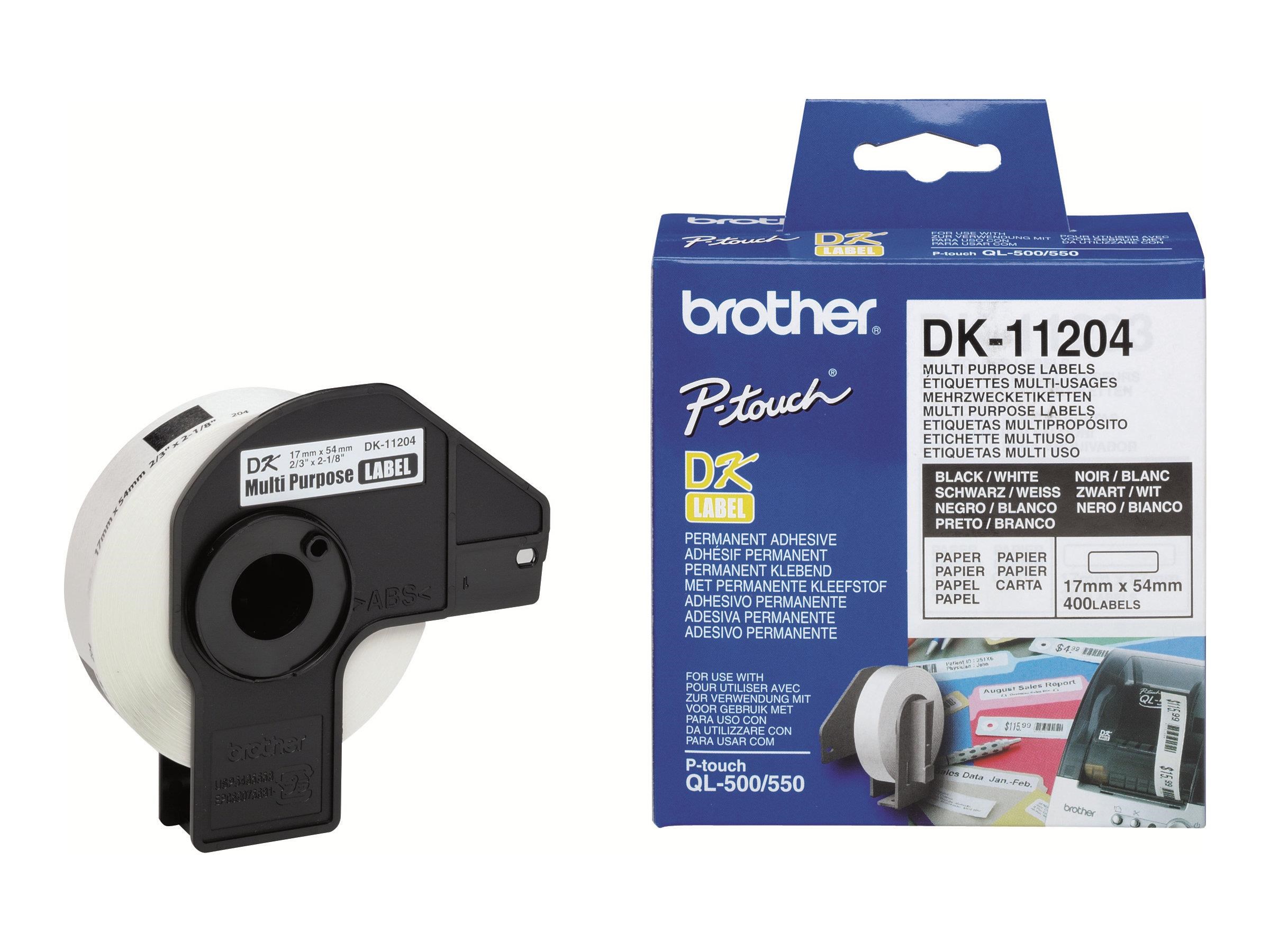 Brother DK-11204 - Termokopieringspapir Fotopapir