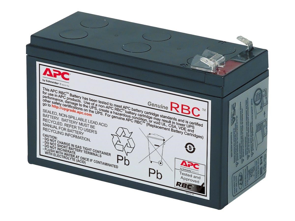 APC RBC17 Replacement Battery Cartridge #17 12V 9Ah Ups