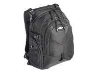Targus Campus Backpack black nylon Taske TEB01