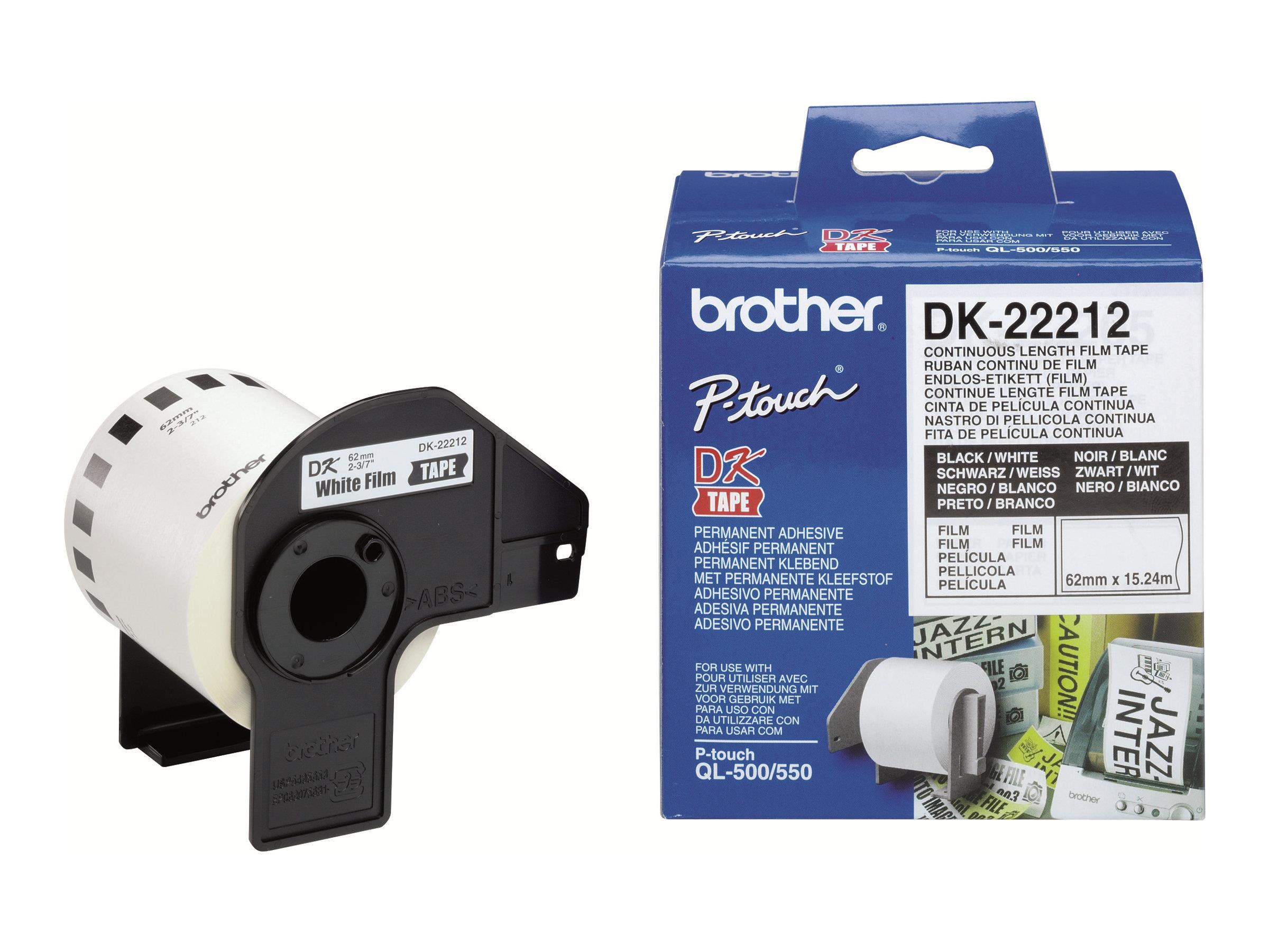 Brother DK22212 Fotopapir DK-22212