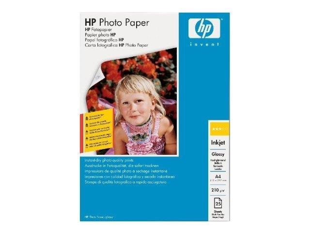 HP Advanced Glossy Photo Paper Fotopapir Q5456A
