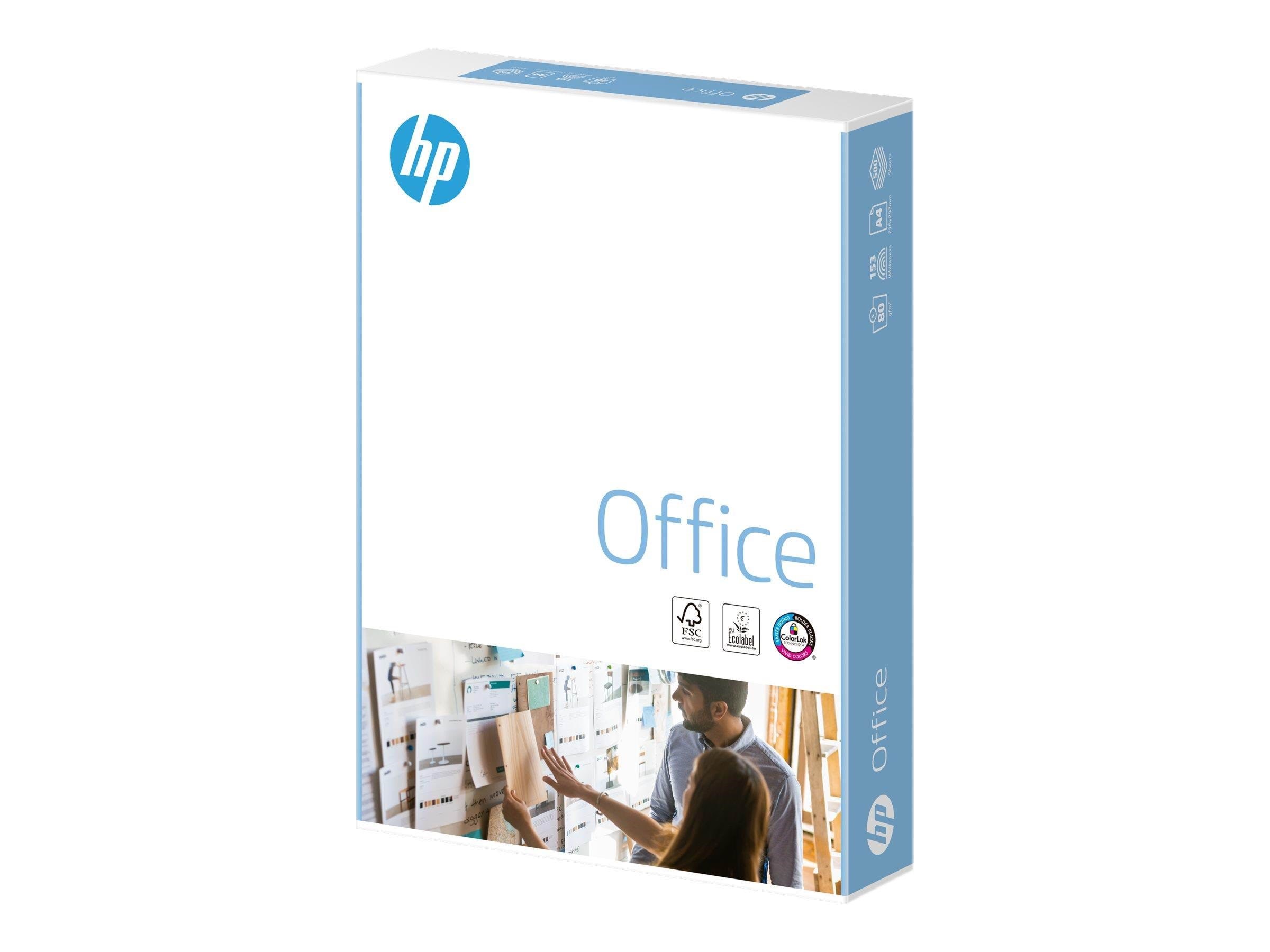 HP Office Paper - A4 (210 x 297 mm) - 500 sheet(s) Fotopapir CHP110