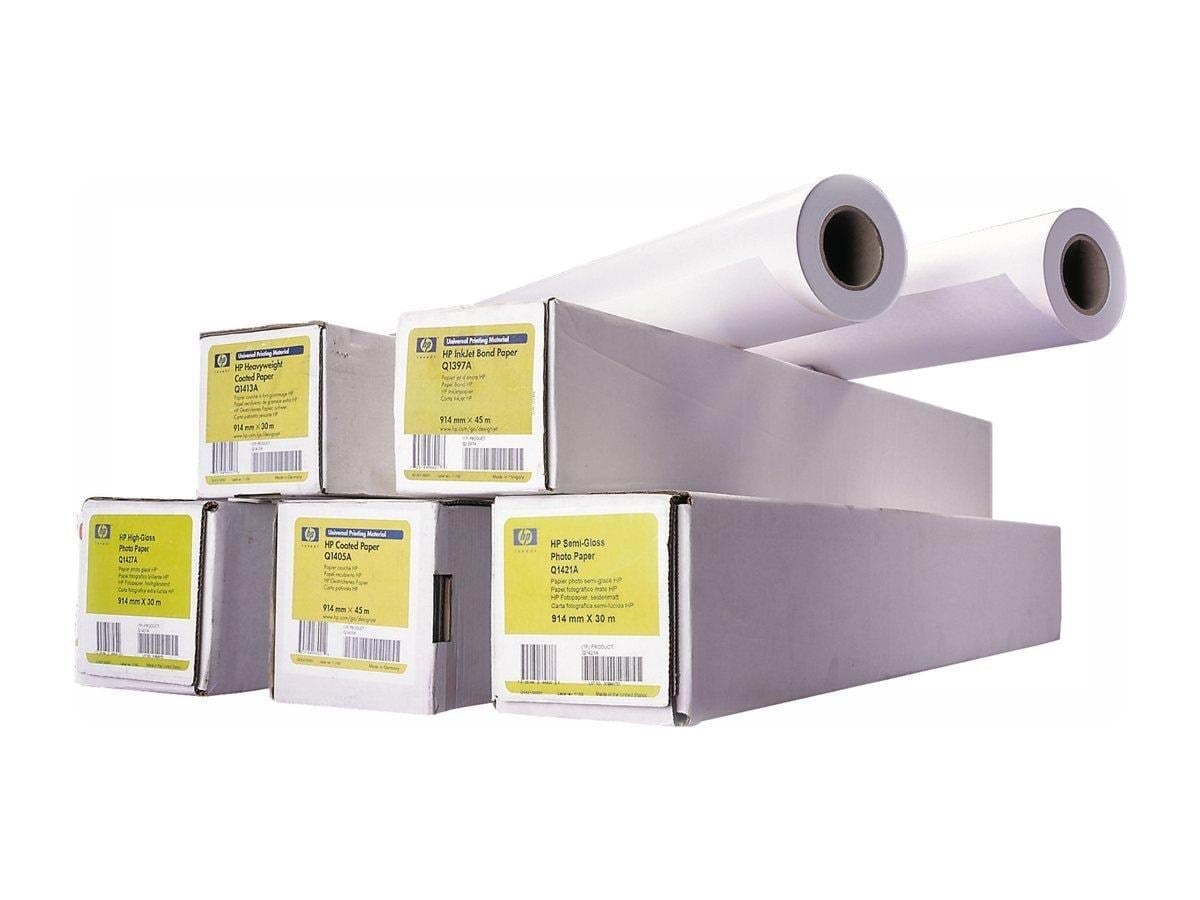 HP Paper coated 36" roll Fotopapir C6020B