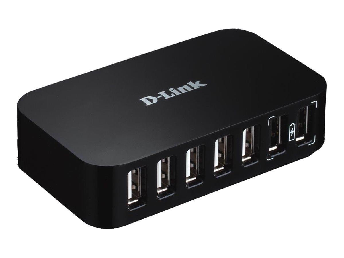 D-Link DUB-H7 USB hub - 7 ports - Sort Usb Hub