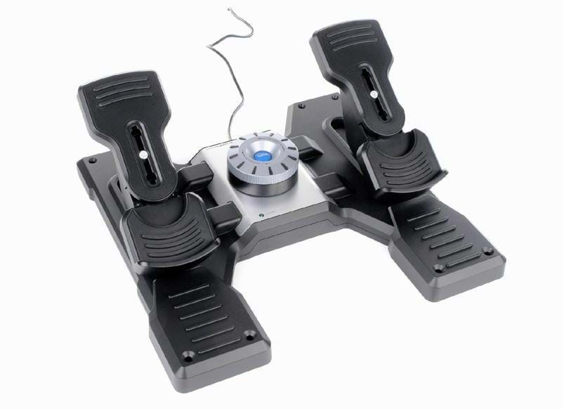 Logitech G Saitek Pro Flight Rudder Pedals - Wired Controller - PC Spil Tilbehør 945-000005