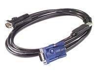 APC KVM USB CABLE Kvm-kabel AP5261
