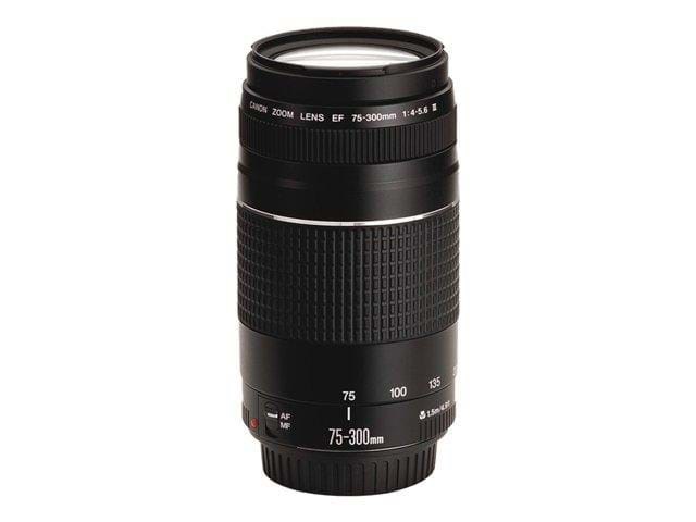 Canon EF 75-300mm f/4-5.6 III Objektiv 6473A015