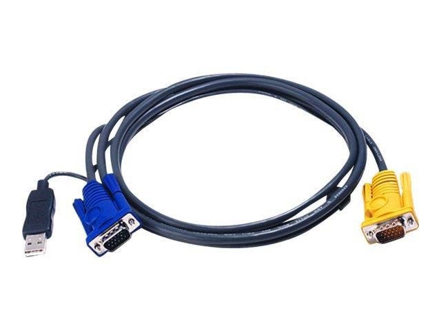 ATEN 2L-5202UP - KVM Cable 1.8m Kvm-kabel