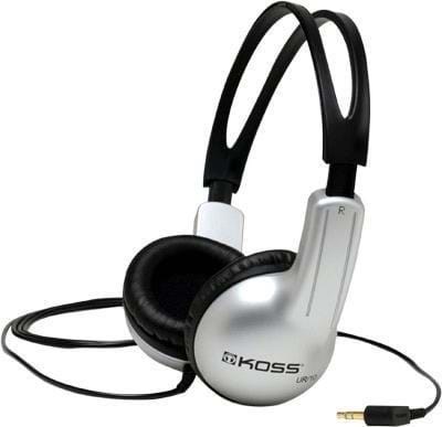 Koss UR10 Hovedtelefoner Og Headset Sølv 191867