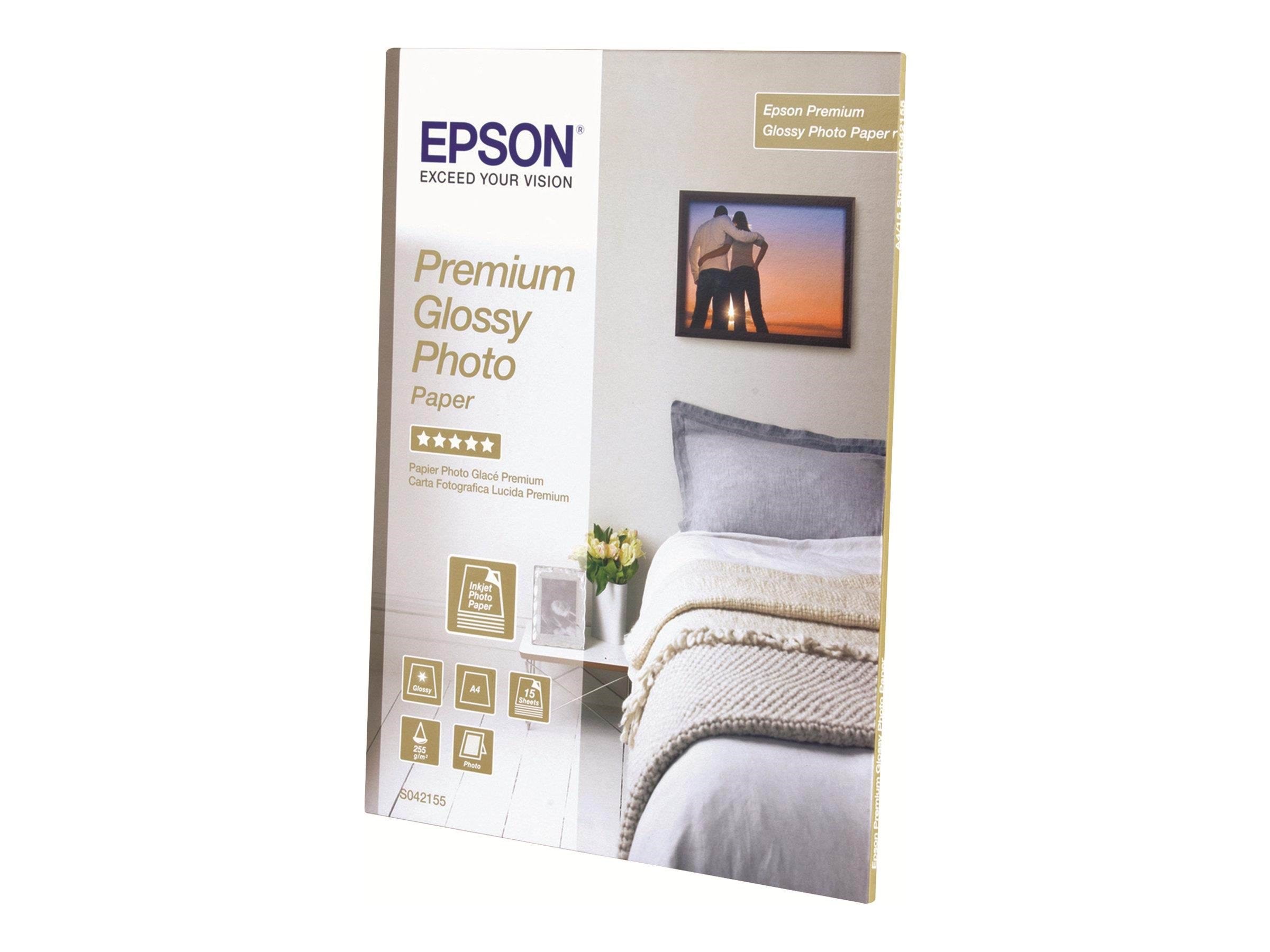 Epson Premium Glossy Photo Paper Fotopapir C13S042154