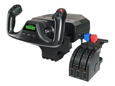 Logitech G Saitek Pro Flight Yoke System for PC - Wired Controller - PC Spil Tilbehør 945-000004