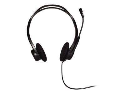 Logitech PC Headset 960 - Black Hovedtelefoner Og Headset Sort 981-000100