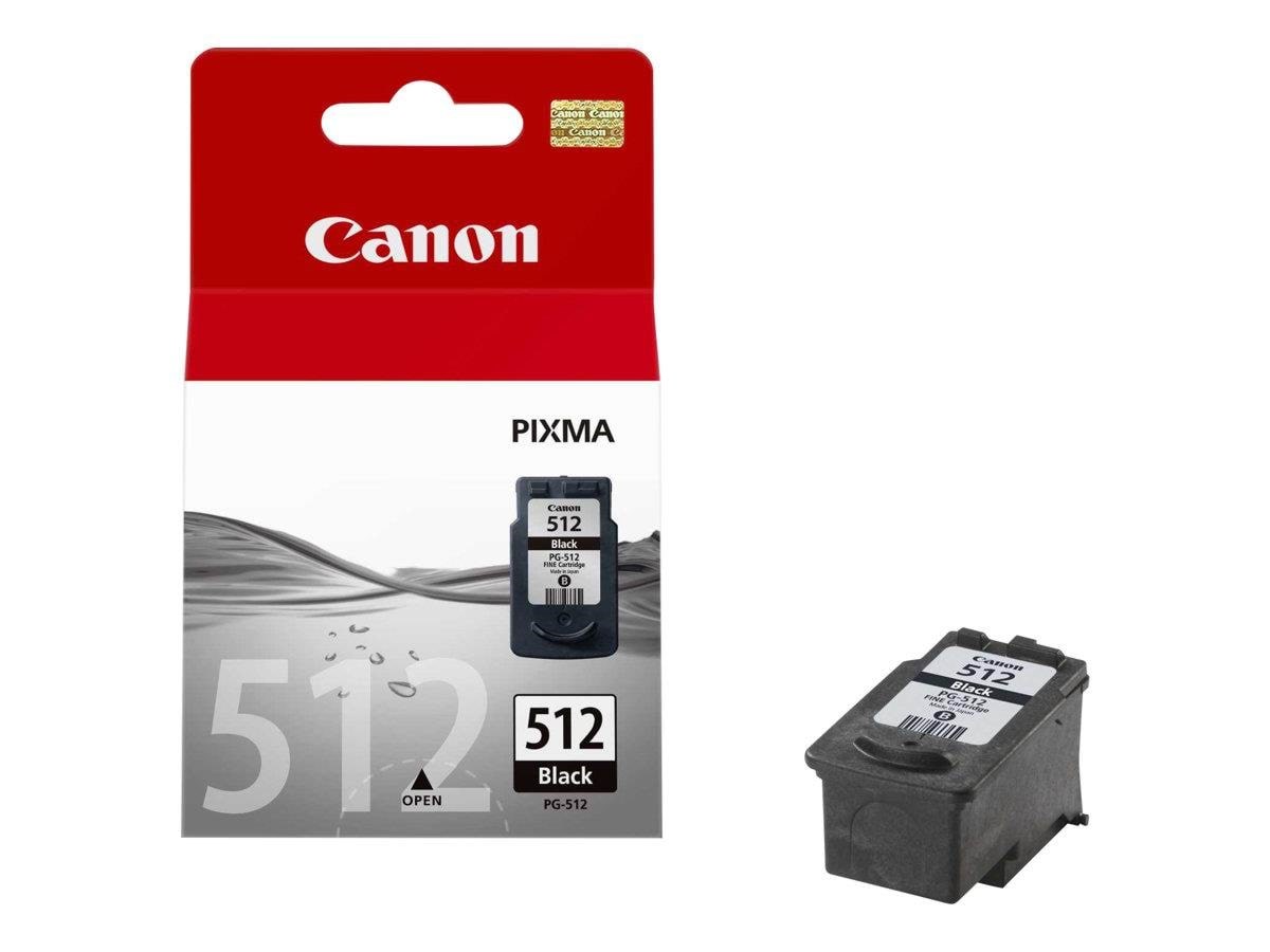 Canon PG-512 / 2969B001 Black Printerpatron Og Toner Sort