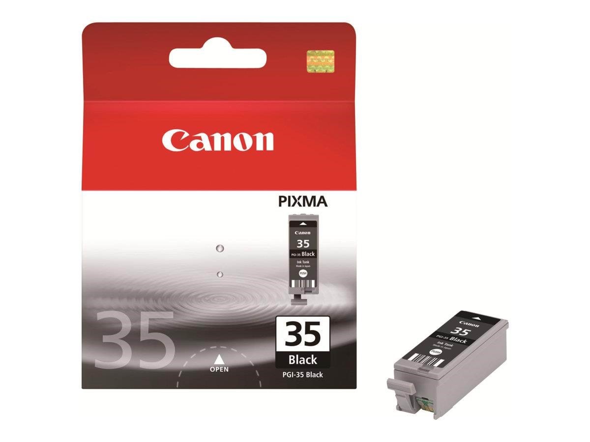 Canon PGI-35 / 1509B001 Black Printerpatron Og Toner Sort