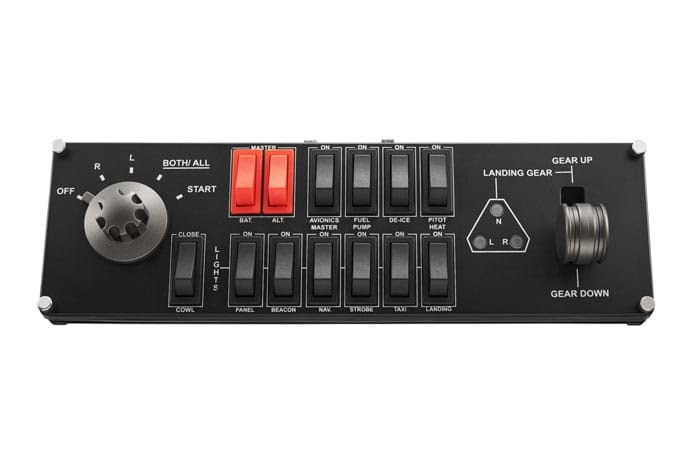Logitech G Saitek Pro Flight Switch Panel - Wired Flysimulatorpanel - PC Spil Tilbehør 945-000012