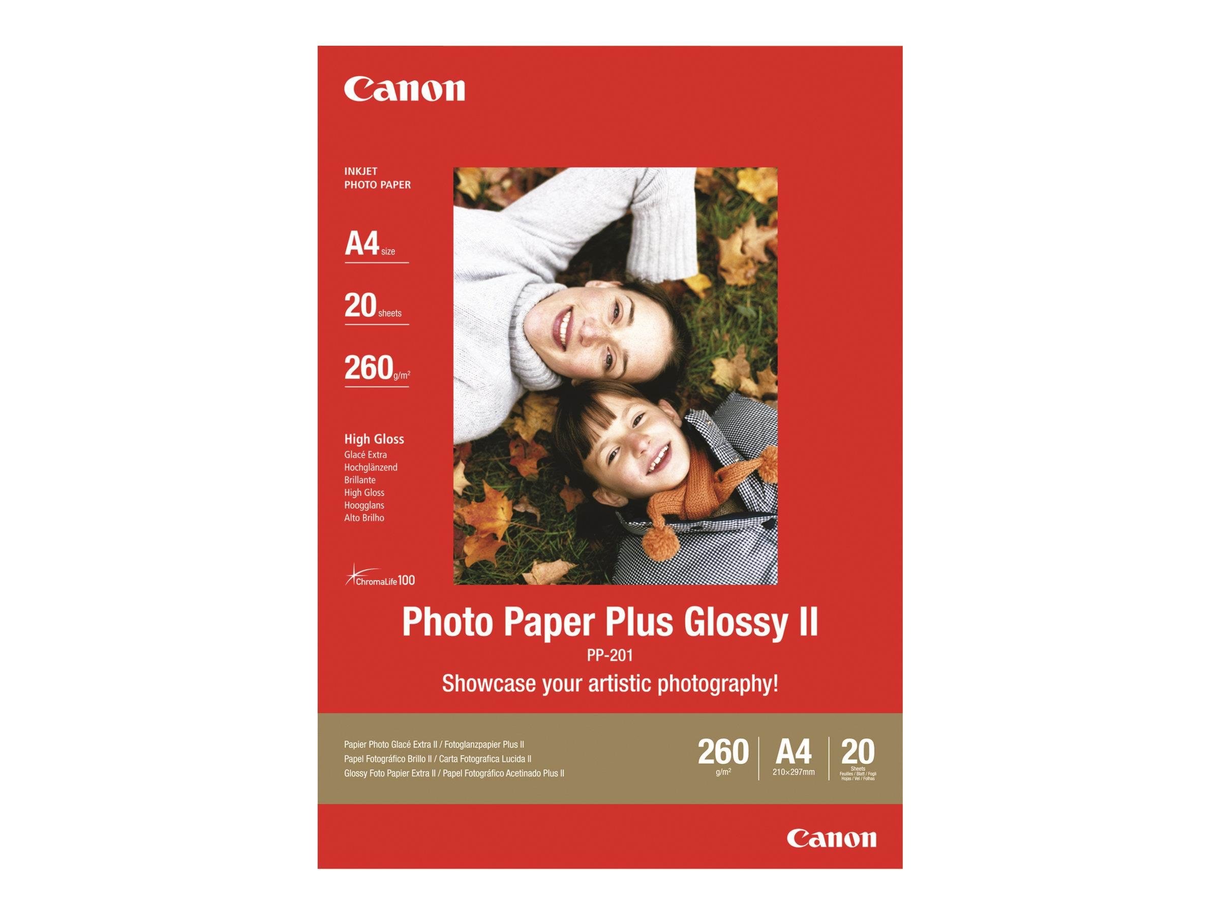 Canon Paper PP-201 / 2311B021 Glossy A3+ Fotopapir