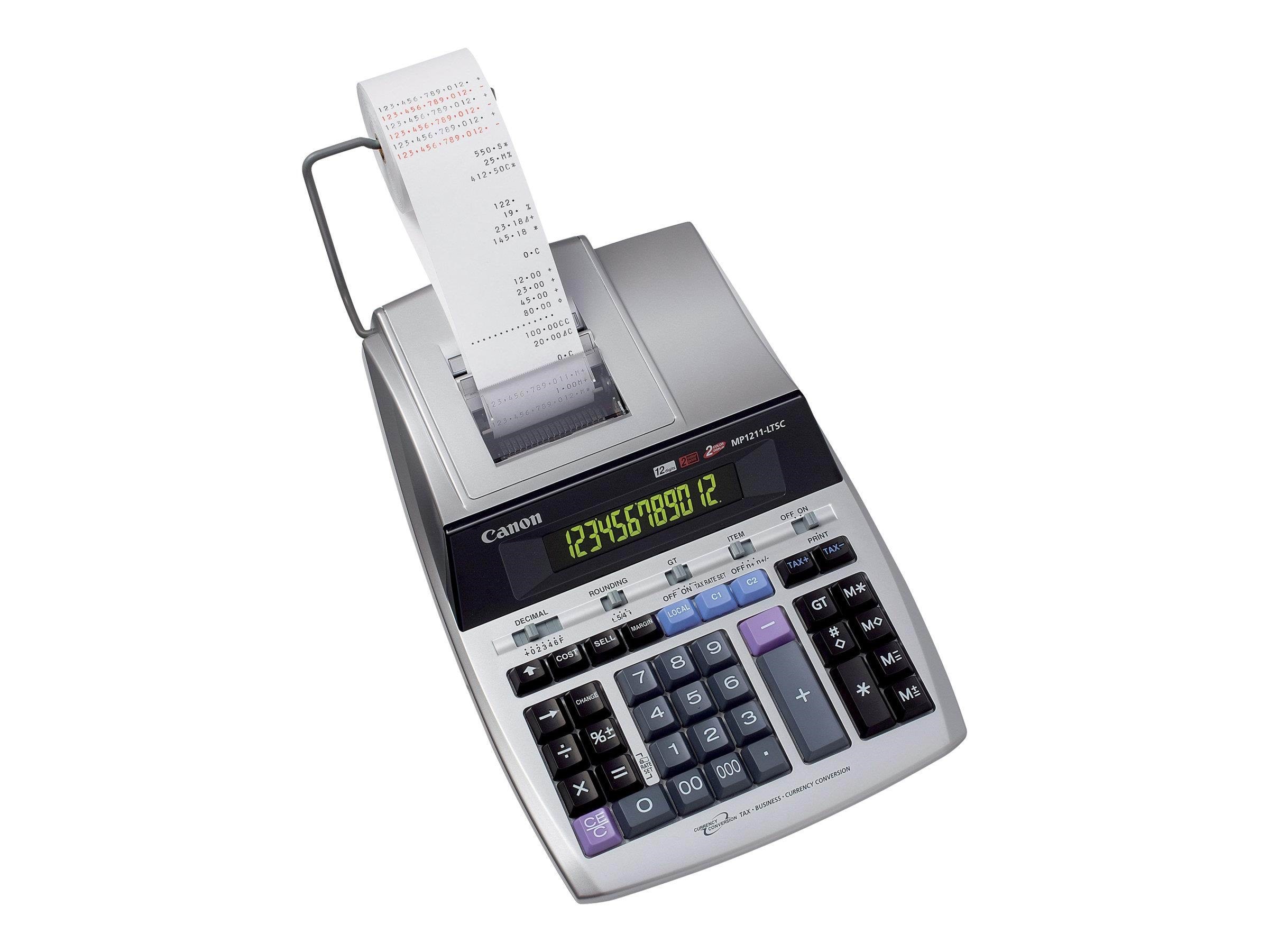 Canon MP1211-LTSC Printing Calculator Lommeregner 2496B001