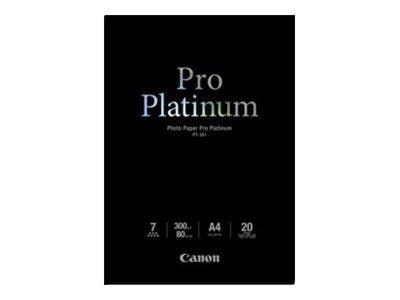 Canon Paper PT-101 / 2768B016 Pro Platin Fotopapir