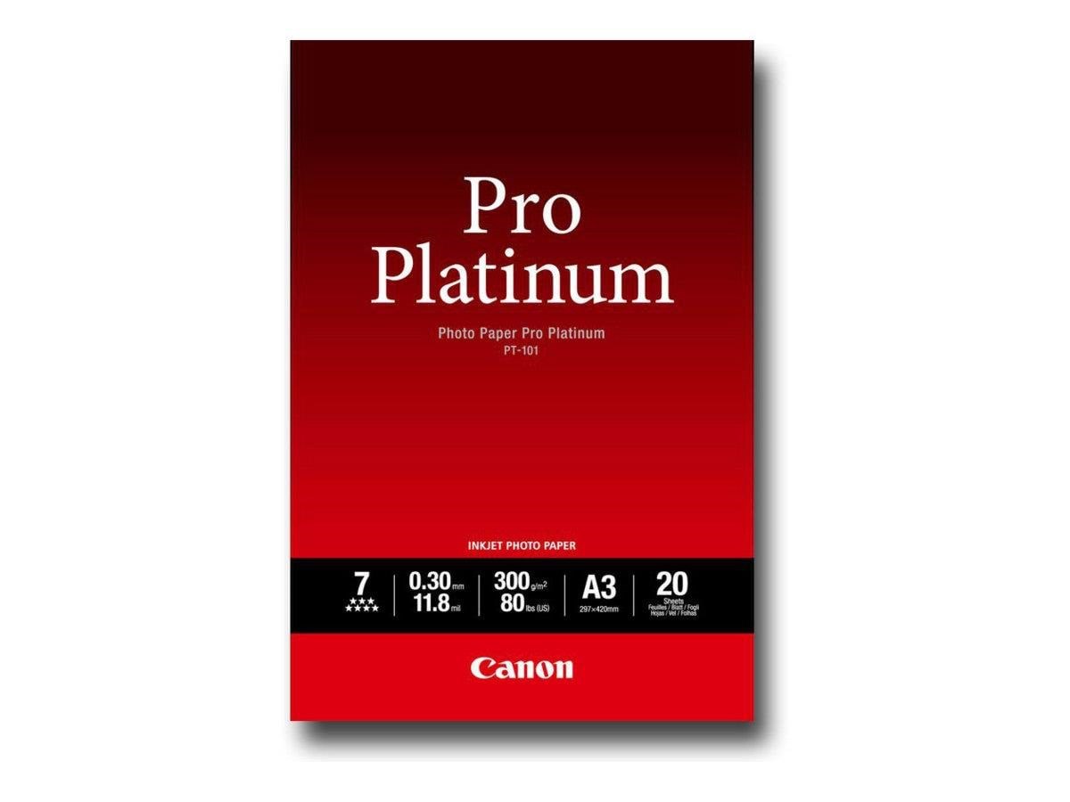 Canon Paper PT-101 / 2768B017 Pro Platin Fotopapir