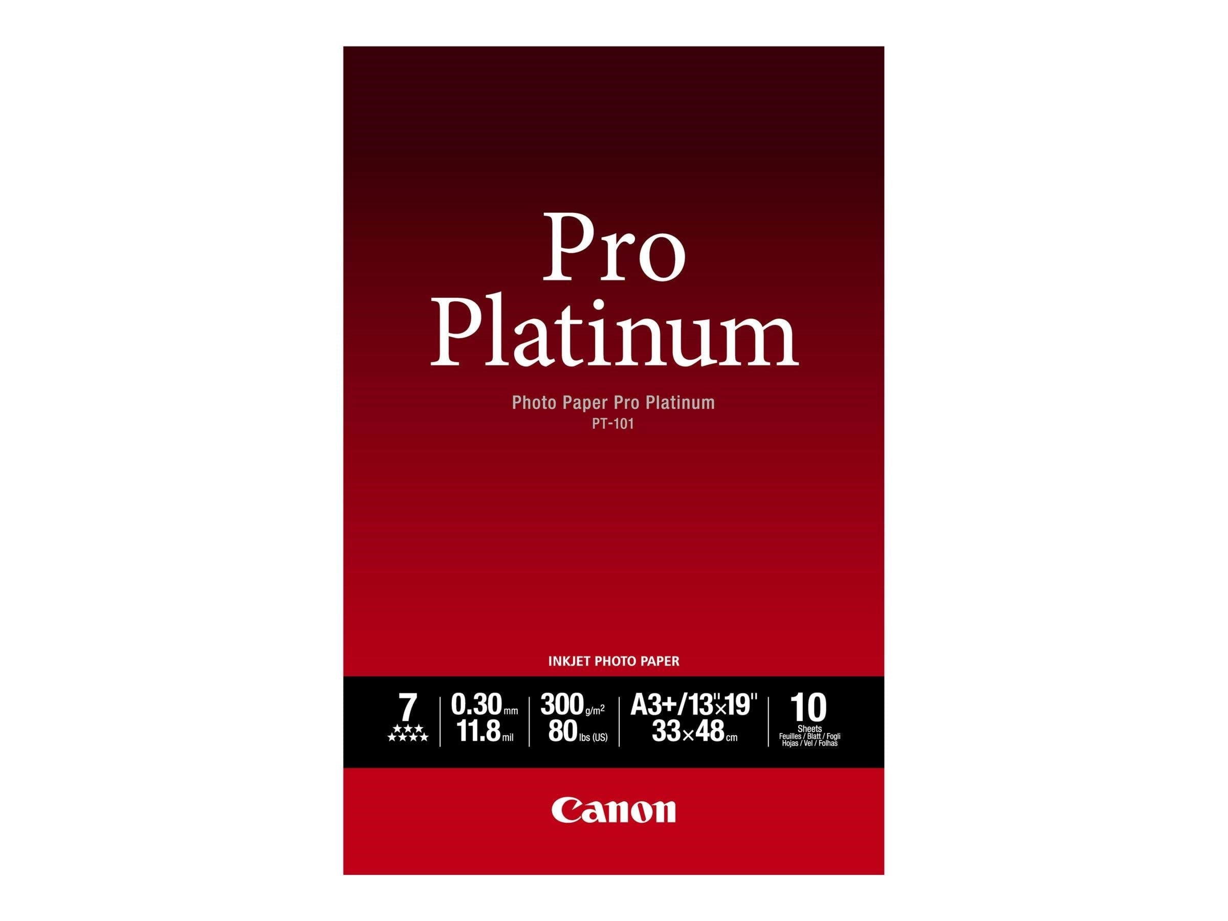 Canon Paper PT-101 / 2768B018 Pro Platin Fotopapir
