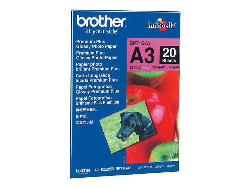 Brother Innobella Premium Plus BP71GA3 Fotopapir