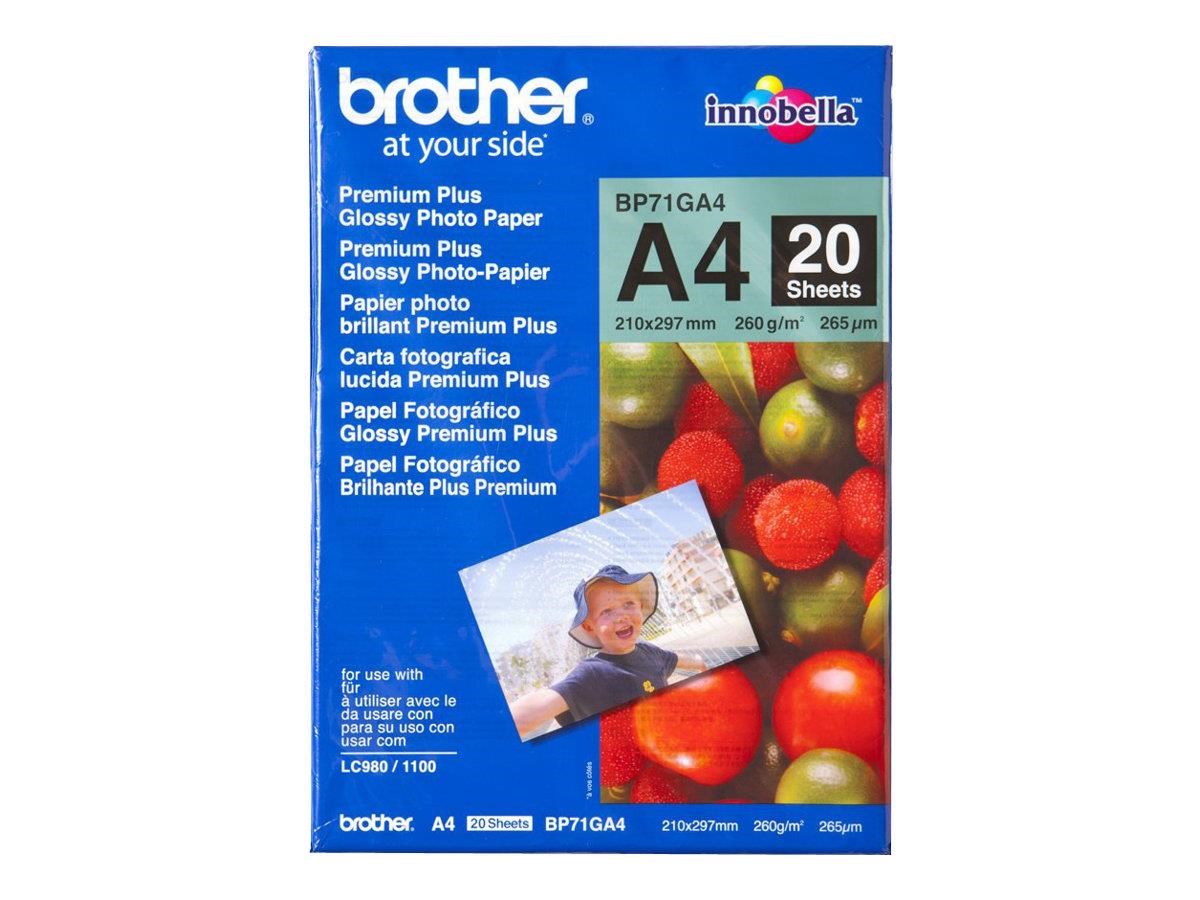 Brother Innobella Premium Plus BP71GA4 Fotopapir