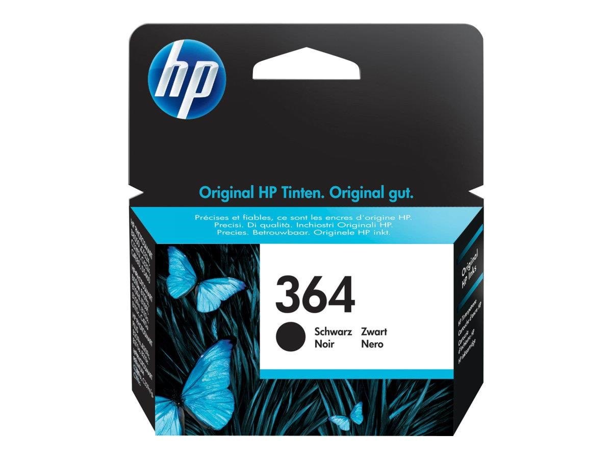 HP 364 / CB316EE Black Ink Printerpatron Og Toner Sort