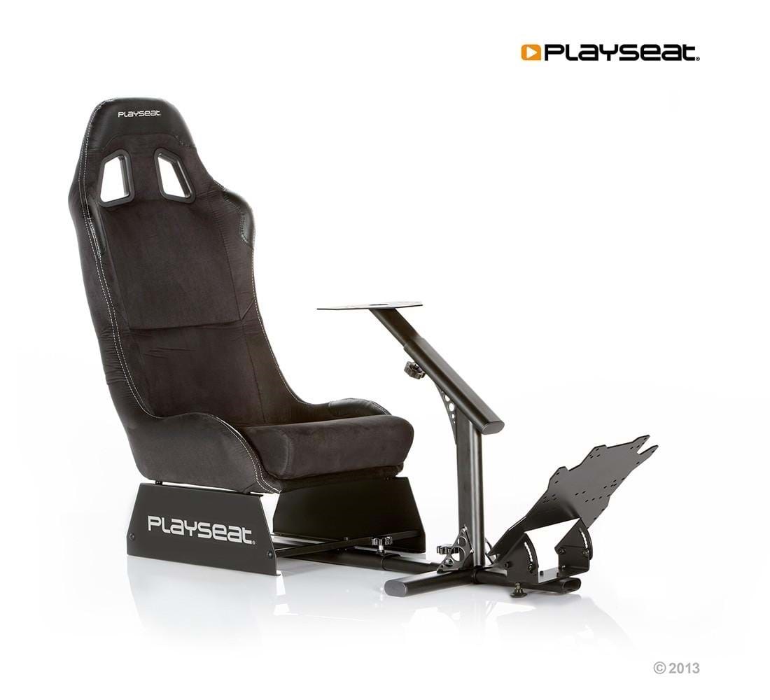 Playseat Evolution Alcantara - Black Sim racercockpit - Sort Gamerstol REM.00008