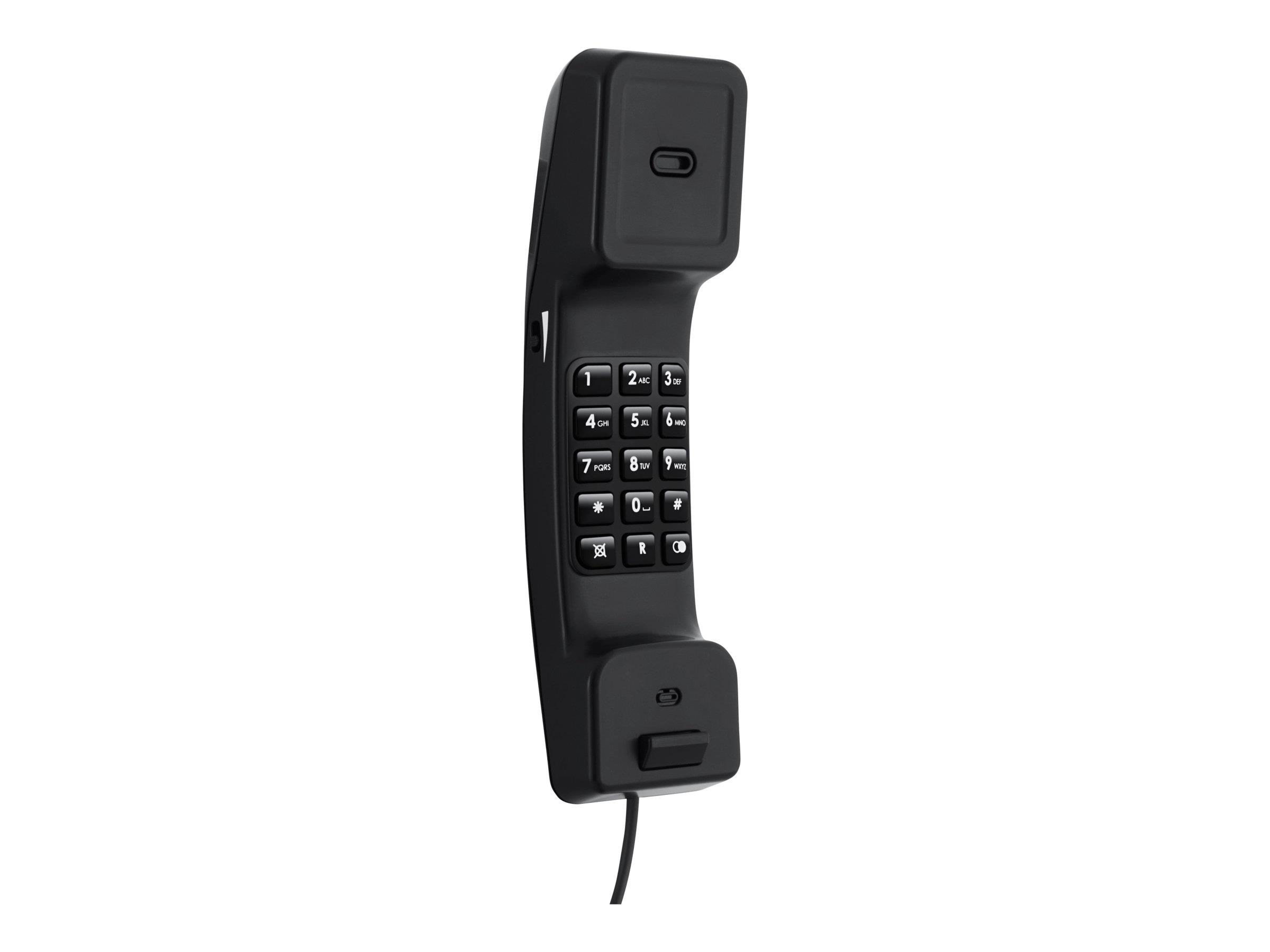 Doro 901c Wallphone - Black Stationær Telefon 4756