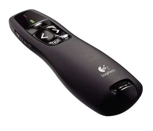 Logitech R400 Wireless Presenter Fjernbetjening 910-001356
