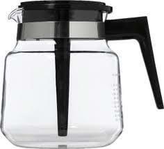 Moccamaster Original Glaskande med mekanisk drypstop - 1,25 L sort Kaffemaskine 8712072598355