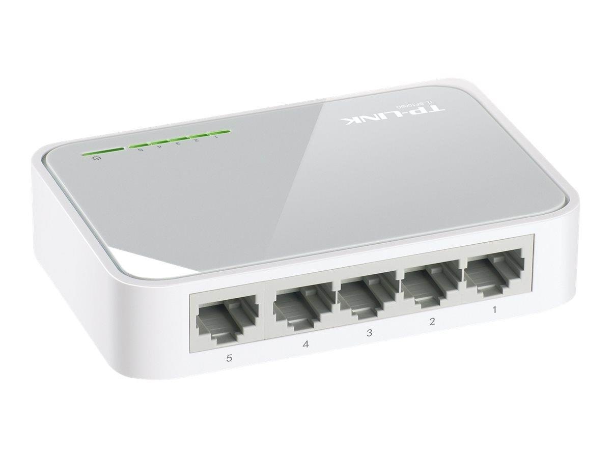 TP-Link TL-SF1005D 5-Port 10/100Mbps Desktop Switch Switch