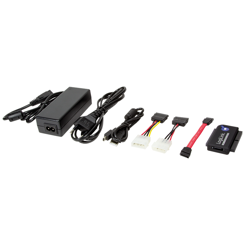 LogiLink Adapter USB 2.0 to 2.5 + 3.5 Harddisk Tilbehør AU0006C