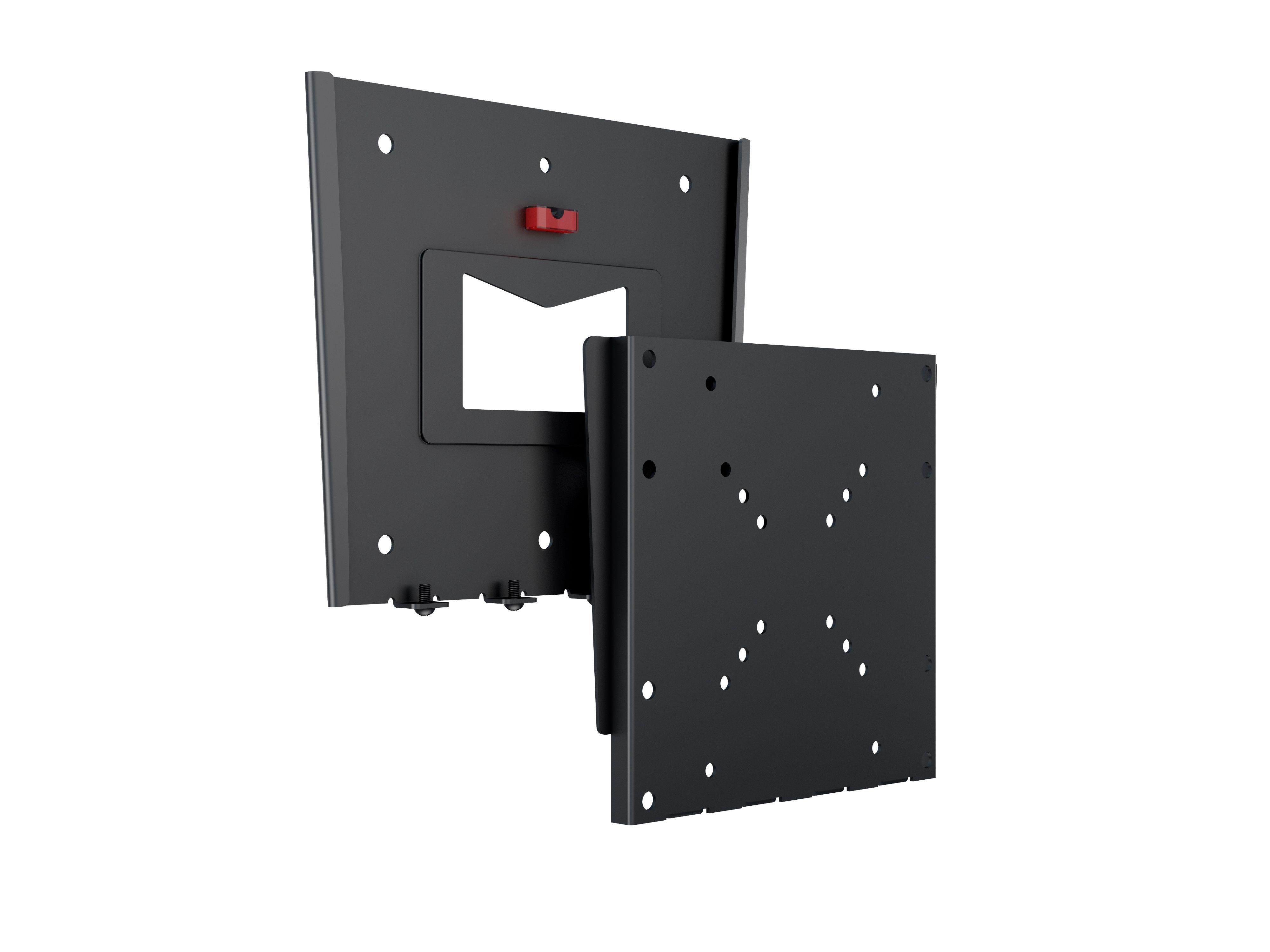 Multibrackets M VESA Wallmount III Black 75 100 200x100 200x200 Skærmholder 7350022733008
