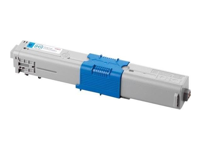 OKI 44469724 / Cyan Toner Printerpatron Og Toner