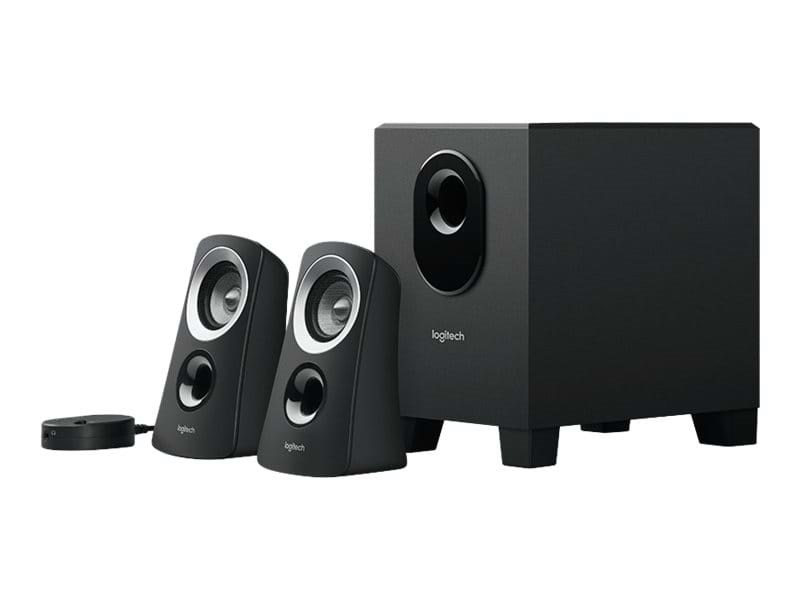 Logitech Z313 - 2.1 Kanal - Sort Pc Højttalere 980-000413