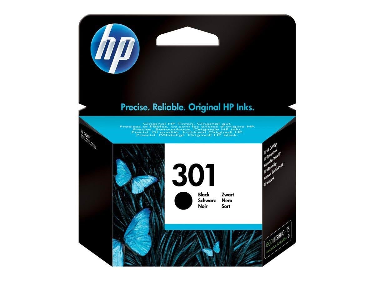 HP 301 / CH561EE Black Ink Printerpatron Og Toner Sort