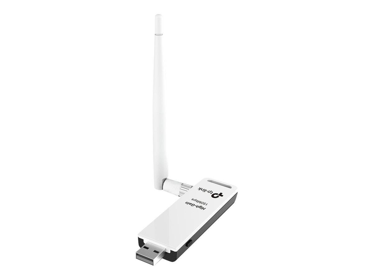 TP-Link TL-WN722N 150Mbps High Gain Wireless USB Adapter Netværksadapter
